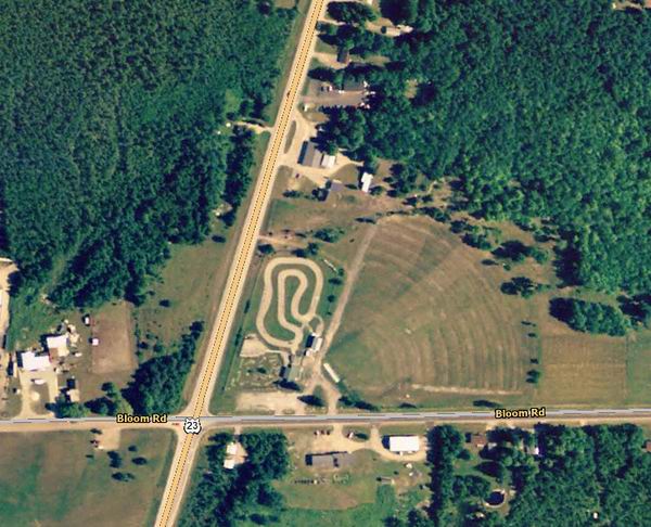 Alpena Drive-In Theatre - Aerial (newer photo)